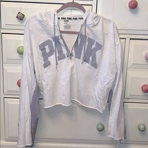 Victoria’s Secret Cropped Hoodie